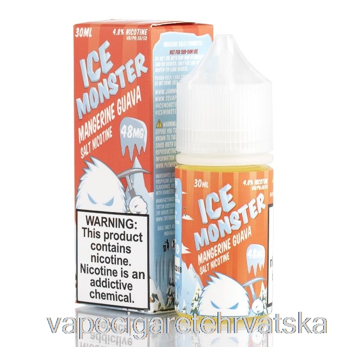 Vape Hrvatska Ice Mangerine Guava - Ice Monster Salts - 30ml 48mg